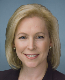 Photo of Kirsten E. Gillibrand