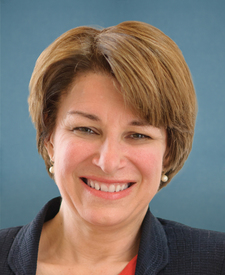 Photo of Amy Klobuchar
