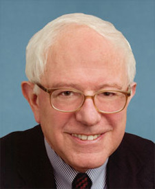 Photo of Bernard Sanders