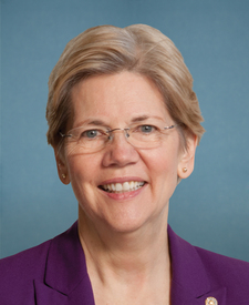 Photo of Elizabeth Warren
