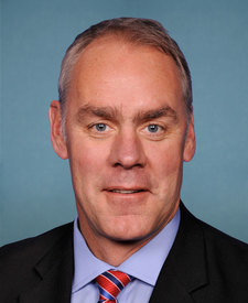 Photo of Ryan K. Zinke