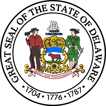 Seal of Delaware