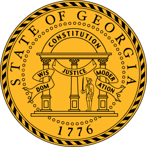Seal of Georgia