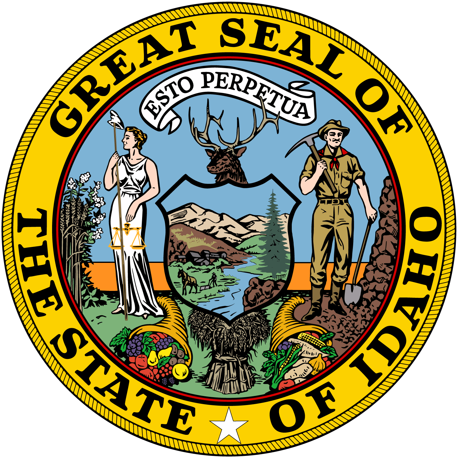 Seal of Idaho