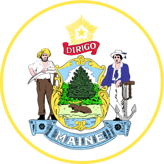 Seal of Maine