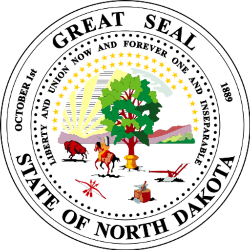 Seal of North Dakota
