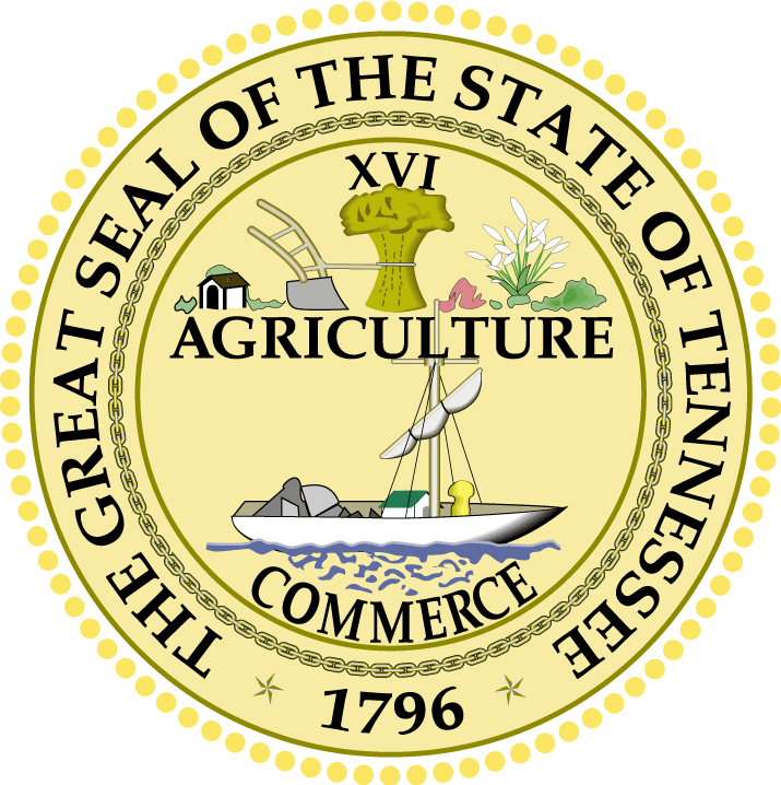 Seal of Tennessee